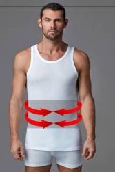 Dagi - Erkek Korse Atlet, Göbek Küçülten Korse