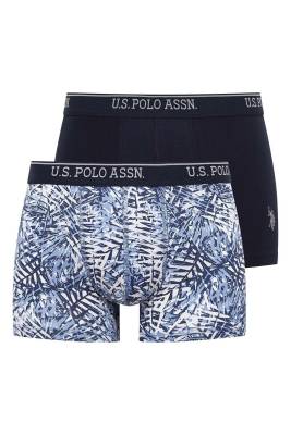 U.S. Polo Assn. - Erkek Likralı 2'li Boxer