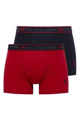 U.S. Polo Assn. - Erkek Likralı 2'li Boxer