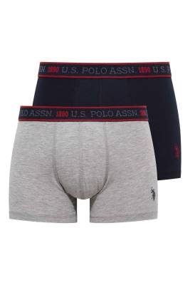 U.S. Polo Assn. - Erkek Likralı 2'li Boxer (1)