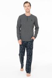 Erkek Mevsimlik Pijama Takım - 1