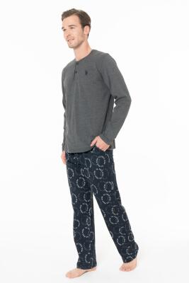 Erkek Mevsimlik Pijama Takım - 2