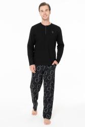 Erkek Mevsimlik Pijama Takım - 4