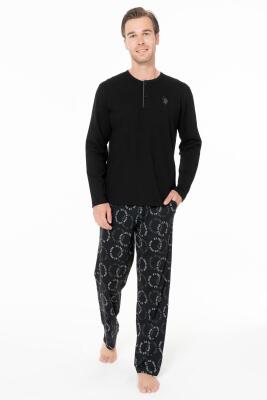 Erkek Mevsimlik Pijama Takım - 4