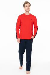 Erkek Penye Mevsimlik Ev Giyim Alt Üst Takım - 5