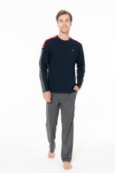 Erkek Penye Mevsimlik Ev Giyim Alt Üst Takım - 6