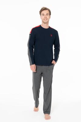 Erkek Penye Mevsimlik Ev Giyim Alt Üst Takım - 6