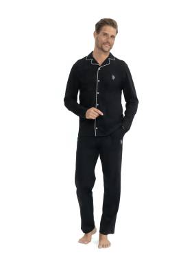 U.S. Polo Assn. - Erkek Pijama Takım, %50 modal %50 pamuk (1)