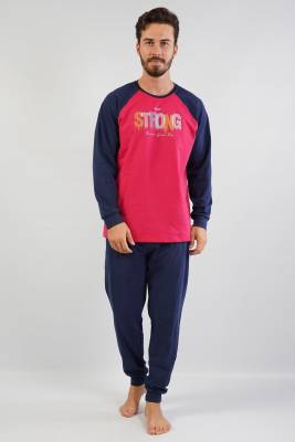 Espuar - Erkek Rahat Uzun Kollu Pijama Takımı