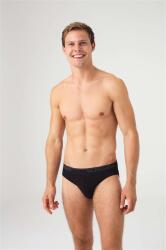 Erkek Siyah Antrasit Lacivert 3'lü Slip - 3