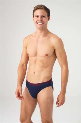 Erkek Siyah Antrasit Lacivert 3'lü Slip - 4