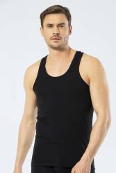 Erkek Spor Atlet, %95 Pamuk %5 Likralı - Thumbnail