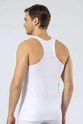 Erkek Spor Atlet, %95 Pamuk %5 Likralı - Thumbnail