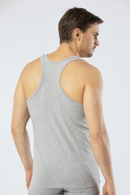 Erkek Spor Atlet, %95 Pamuk %5 Likralı - 1