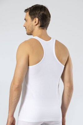 Erkek Spor Atlet, %95 Pamuk %5 Likralı - 11