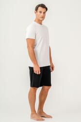 Erkek Tişört Şort Takım %100 Pamuk – Cepli Şortlu Rahat Ev & Günlük Kullanım Takımı - 6