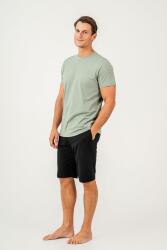 Erkek Tişört Şort Takım %100 Pamuk – Cepli Şortlu Rahat Ev & Günlük Kullanım Takımı - 19