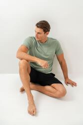 Erkek Tişört Şort Takım %100 Pamuk – Cepli Şortlu Rahat Ev & Günlük Kullanım Takımı - 22