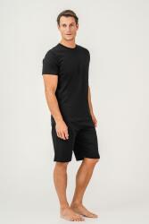 Erkek Tişört Şort Takım %100 Pamuk – Cepli Şortlu Rahat Ev & Günlük Kullanım Takımı - 28