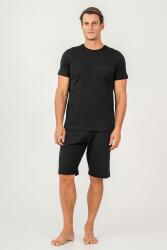 Erkek Tişört Şort Takım %100 Pamuk – Cepli Şortlu Rahat Ev & Günlük Kullanım Takımı - 36