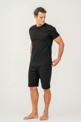 Erkek Tişört Şort Takım %100 Pamuk – Cepli Şortlu Rahat Ev & Günlük Kullanım Takımı - 37