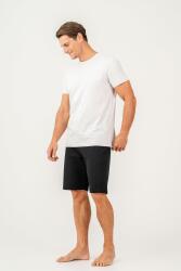 Erkek Tişört Şort Takım %100 Pamuk – Cepli Şortlu Rahat Ev & Günlük Kullanım Takımı - 5