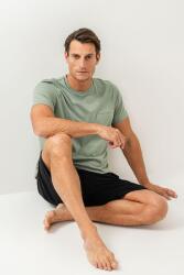 Erkek Tişört Şort Takım %100 Pamuk – Cepli Şortlu Rahat Ev & Günlük Kullanım Takımı - 16