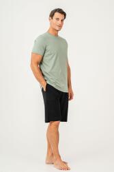 Erkek Tişört Şort Takım %100 Pamuk – Cepli Şortlu Rahat Ev & Günlük Kullanım Takımı - 26