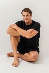 Erkek Tişört Şort Takım %100 Pamuk – Cepli Şortlu Rahat Ev & Günlük Kullanım Takımı - 29