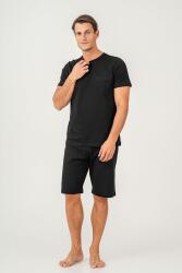 Erkek Tişört Şort Takım %100 Pamuk – Cepli Şortlu Rahat Ev & Günlük Kullanım Takımı - 30