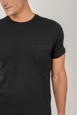 Erkek Tişört Şort Takım %100 Pamuk – Cepli Şortlu Rahat Ev & Günlük Kullanım Takımı - 31