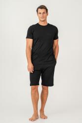 Erkek Tişört Şort Takım %100 Pamuk – Cepli Şortlu Rahat Ev & Günlük Kullanım Takımı - 33