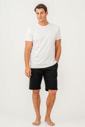 Erkek Tişört Şort Takım %100 Pamuk – Cepli Şortlu Rahat Ev & Günlük Kullanım Takımı