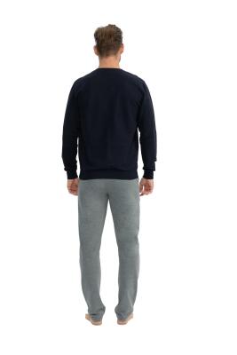 Erkek Uzunkol Kışlık Pijama Takım - 3