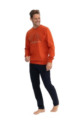 Erkek Uzunkol Kışlık Pijama Takım - 5