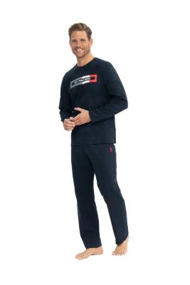 Erkek Uzunkol Mevsimlik Pijama Takım - 7