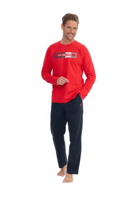 Erkek Uzunkol Mevsimlik Pijama Takım - 4