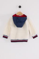 Erkek Welsoft Bebek Mont, Fermuarlı Mont, Kapşonlu Mont , Süper Yumuşak Kumaş - 3