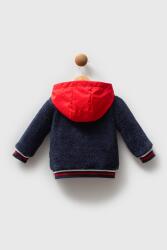 Erkek Welsoft Bebek Mont, Fermuarlı Mont, Kapşonlu Mont , Süper Yumuşak Kumaş - 6