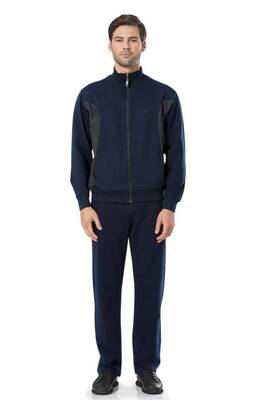 Pierre Cardin - Fermuarlı Erkek Eşofman Takım