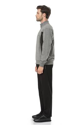 Fermuarlı Erkek Eşofman Takım - 3