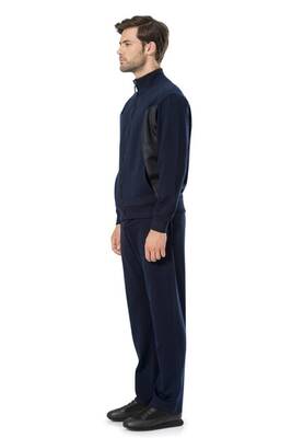 Fermuarlı Erkek Eşofman Takım - 4