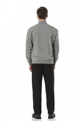 Fermuarlı Erkek Eşofman Takım - 7