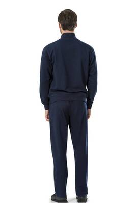 Fermuarlı Erkek Eşofman Takım - 8