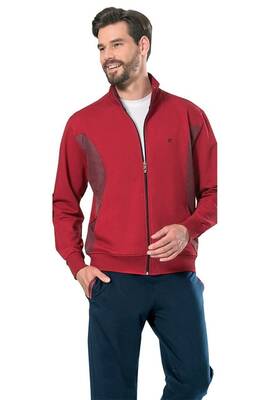 Fermuarlı Erkek Eşofman Takım - 10