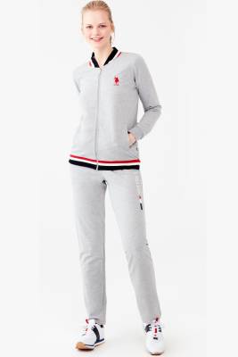 U.S. Polo Assn. - Fermuarlı Kadın Eşofman Takım