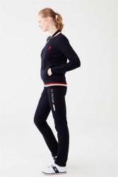 Fermuarlı Kadın Eşofman Takım - Thumbnail