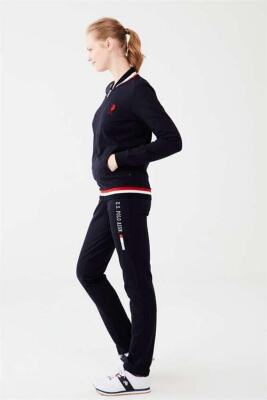 Fermuarlı Kadın Eşofman Takım  - 4