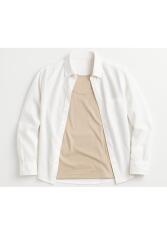 Görünmez Atlet Erkek Taş Rengi Ince Askılı Iz Yapmayan Pamuklu Modal Premium Atlet  (1)