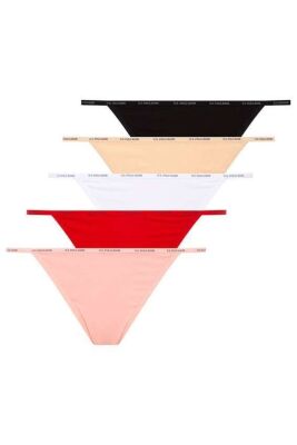 İnce Kenar 5'li Ekonomik Paket Kadın Slip - 3